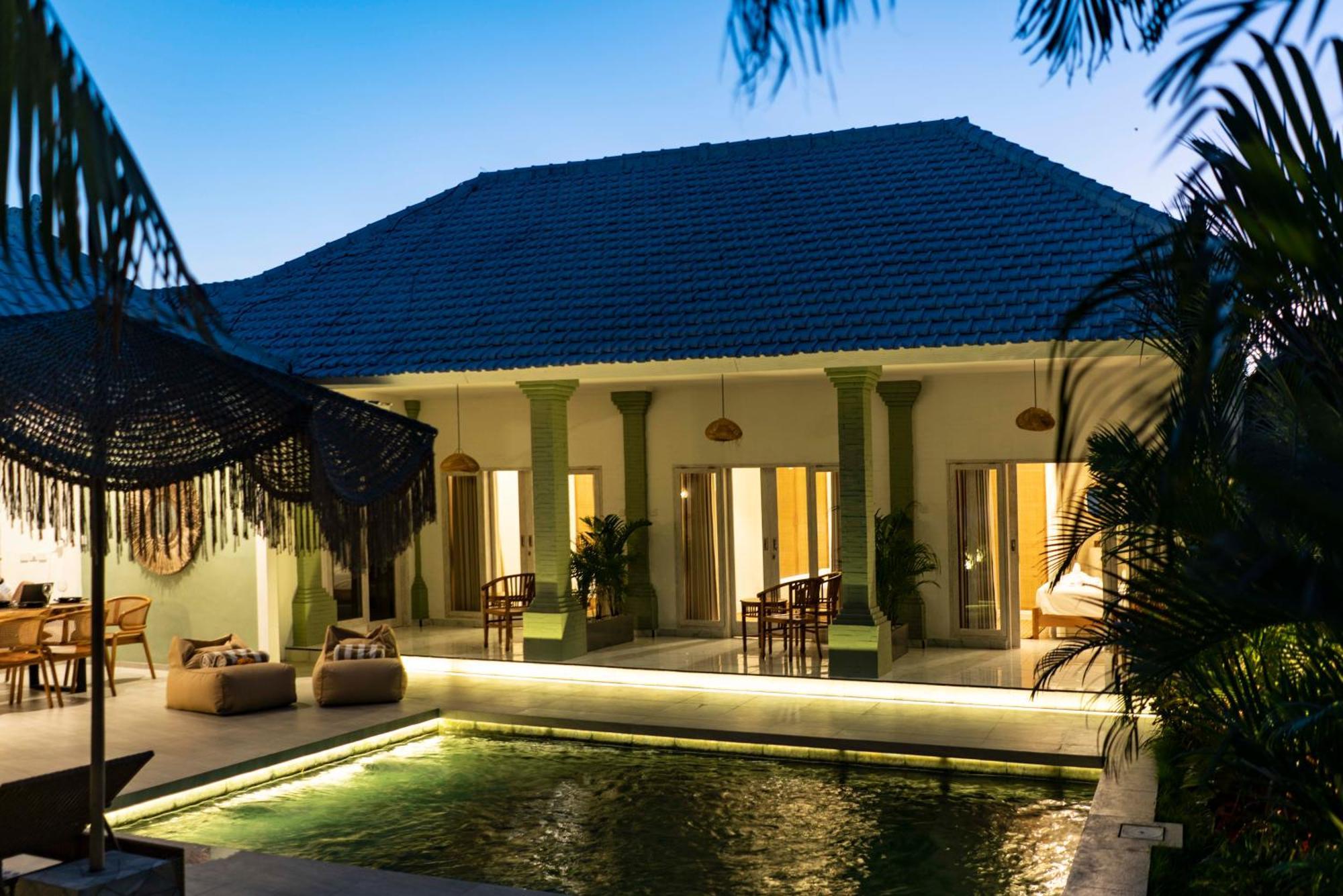 Eden Garden Villa Canggu Exterior photo