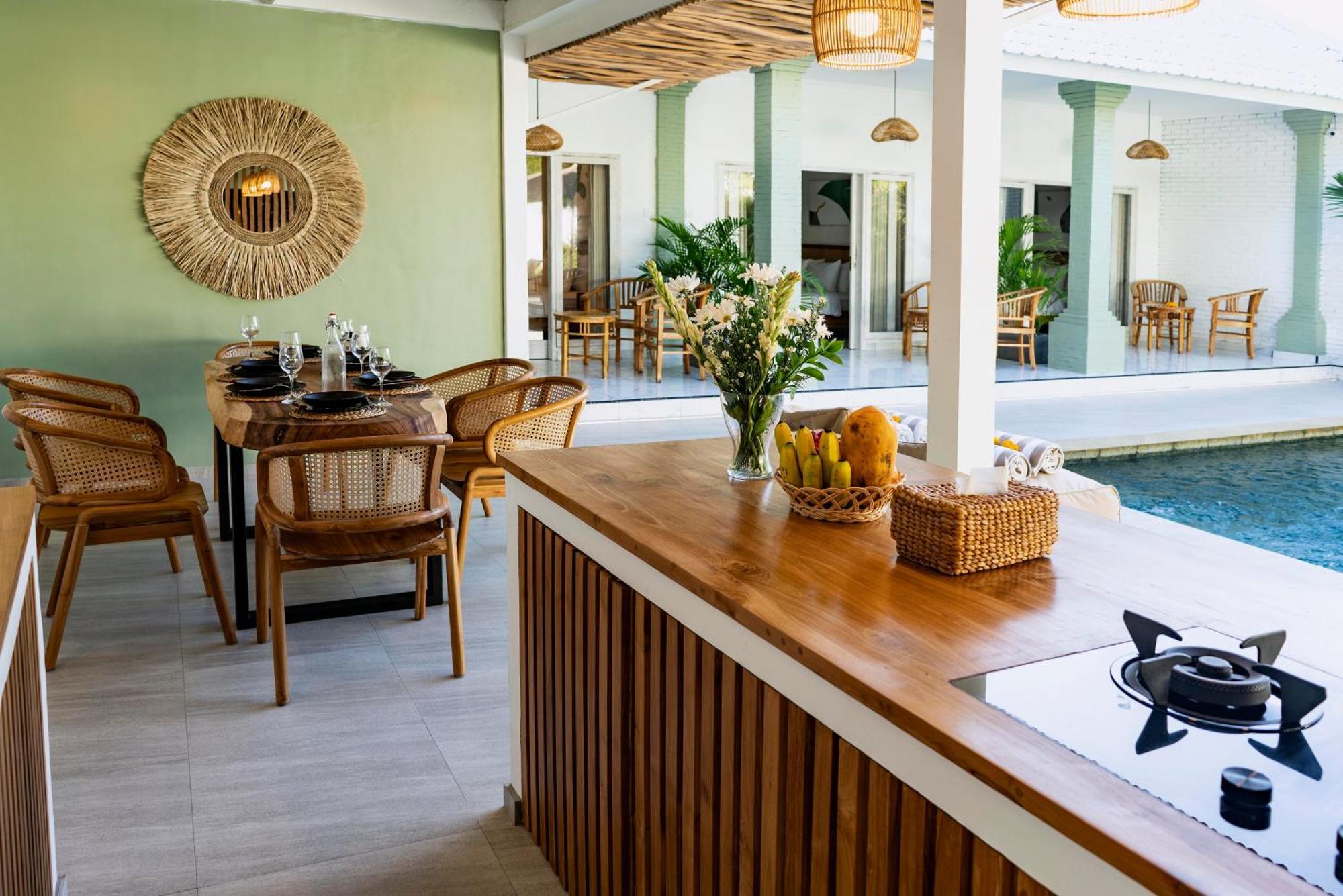 Eden Garden Villa Canggu Exterior photo