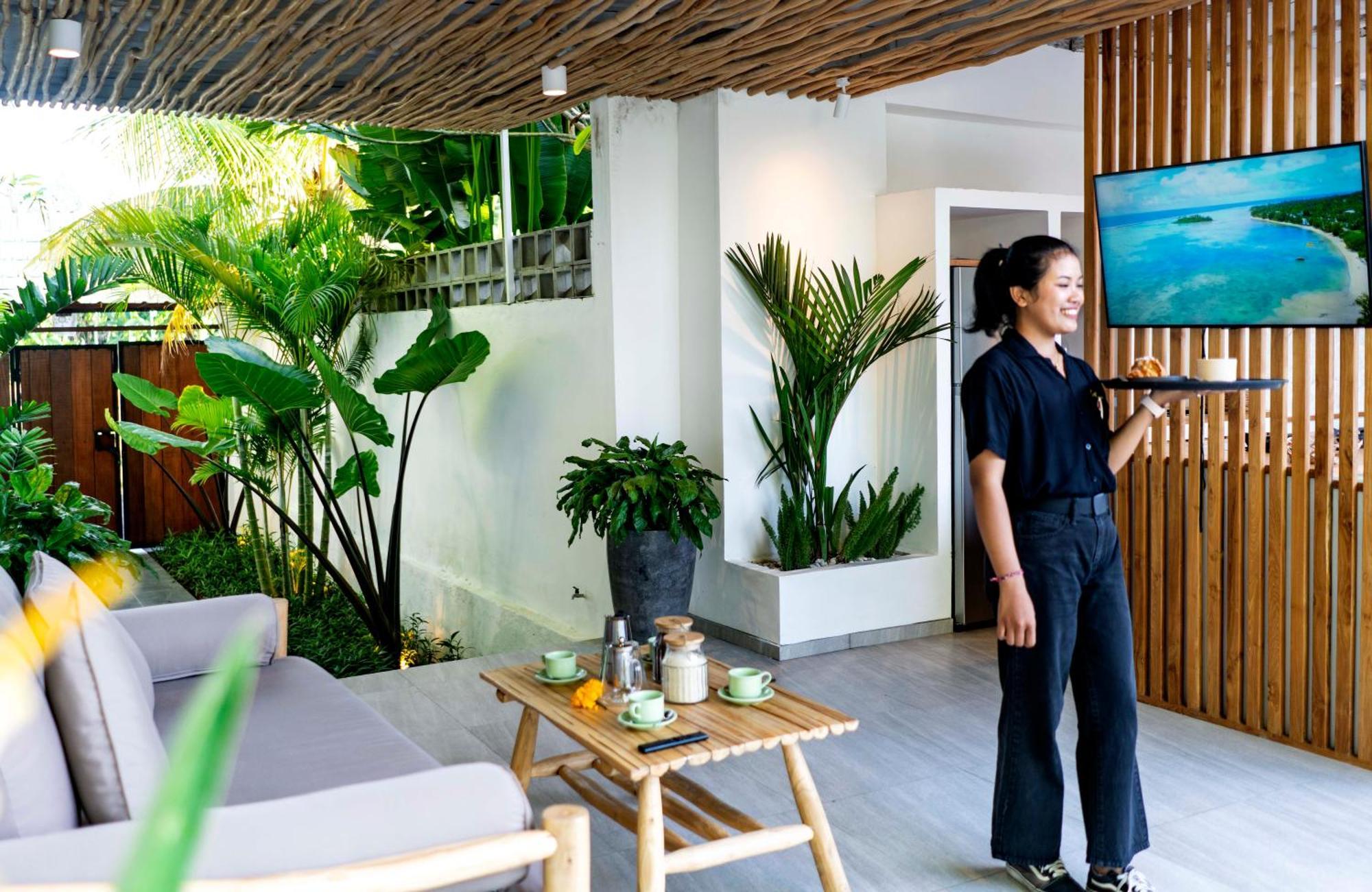 Eden Garden Villa Canggu Exterior photo