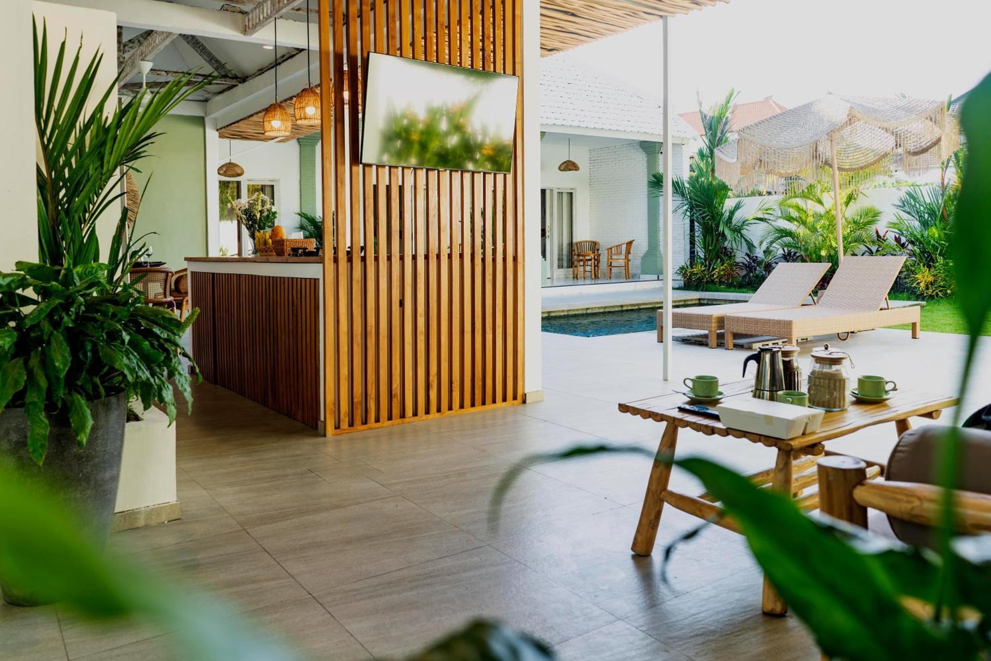 Eden Garden Villa Canggu Exterior photo