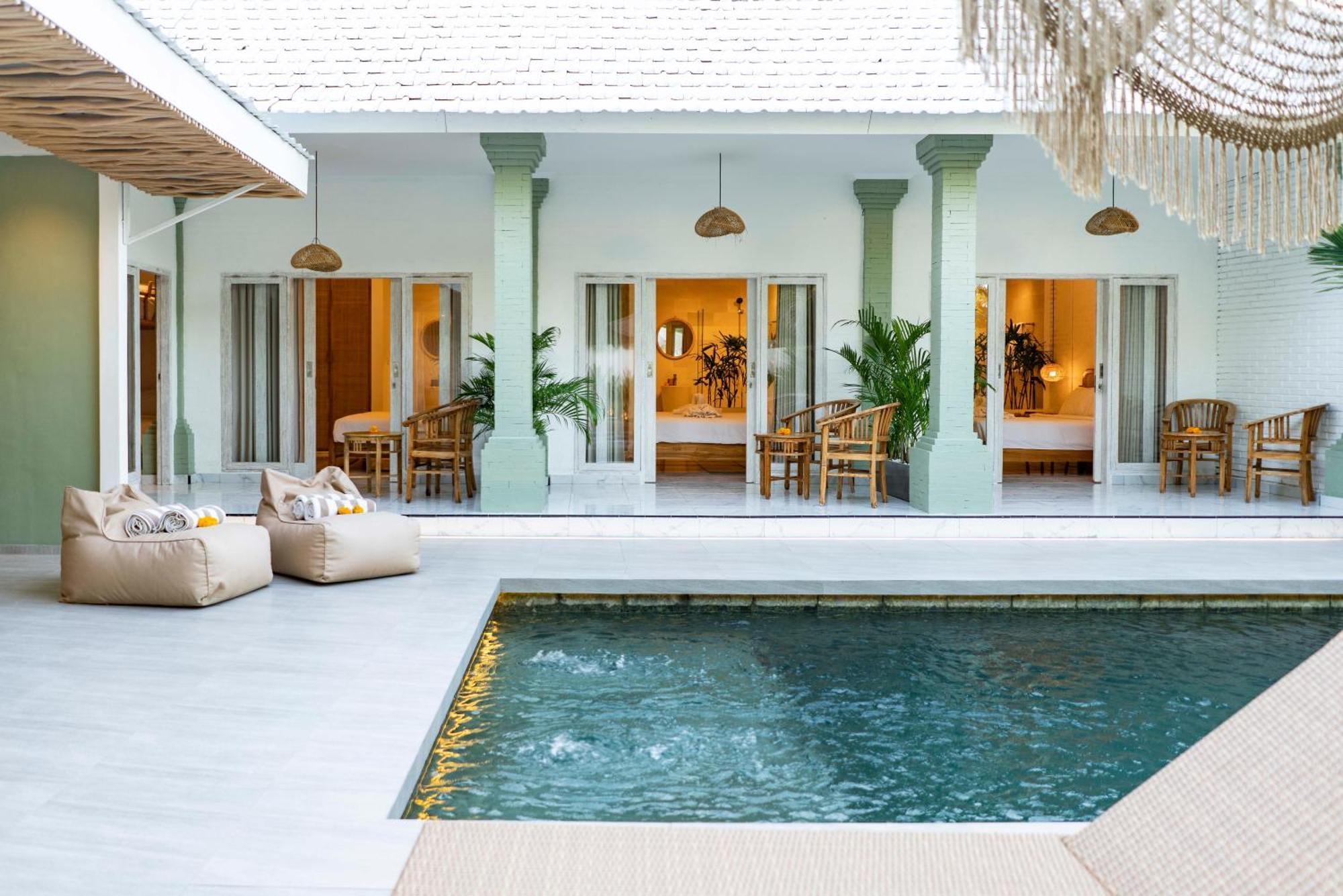 Eden Garden Villa Canggu Exterior photo