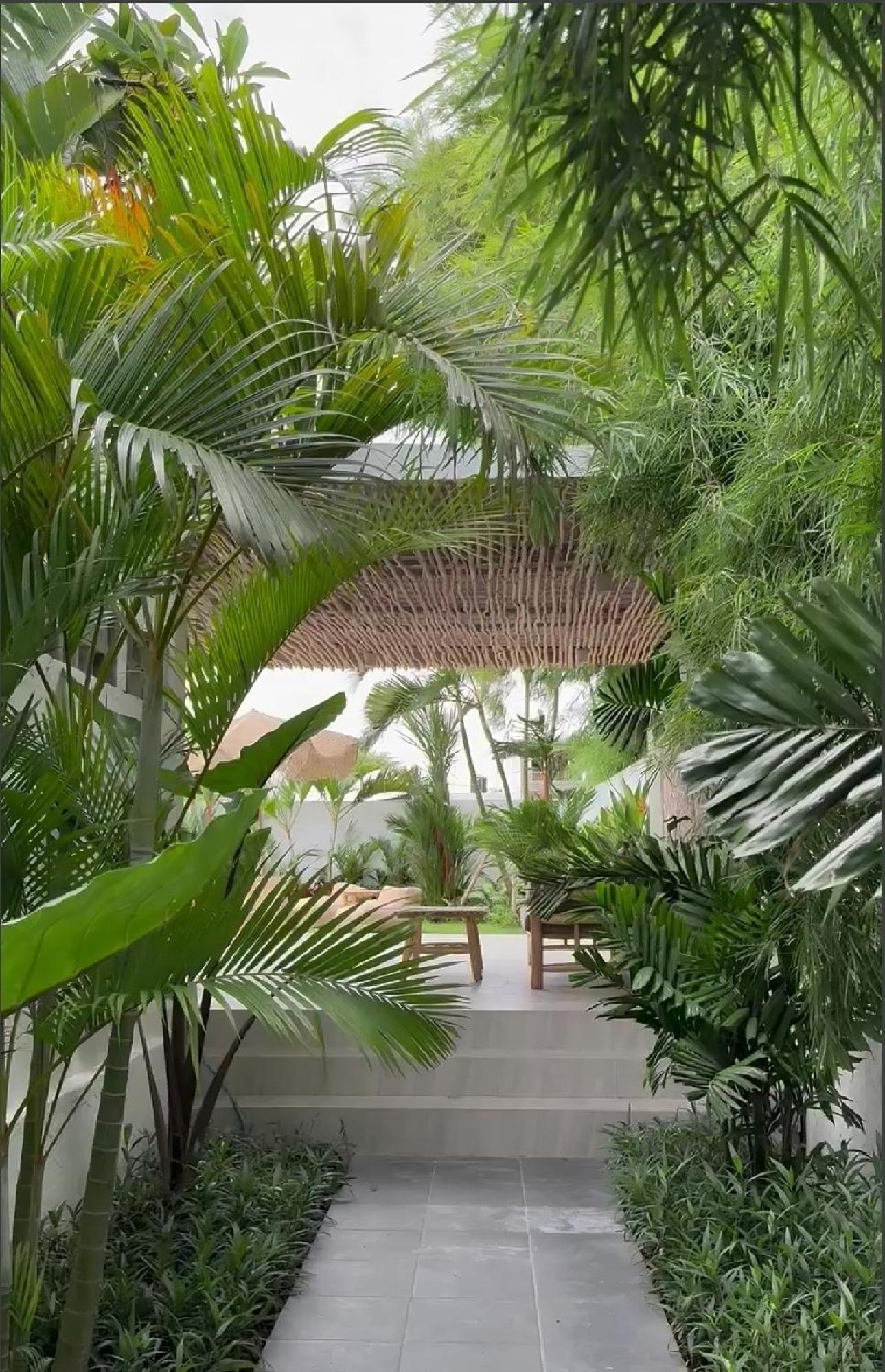 Eden Garden Villa Canggu Exterior photo